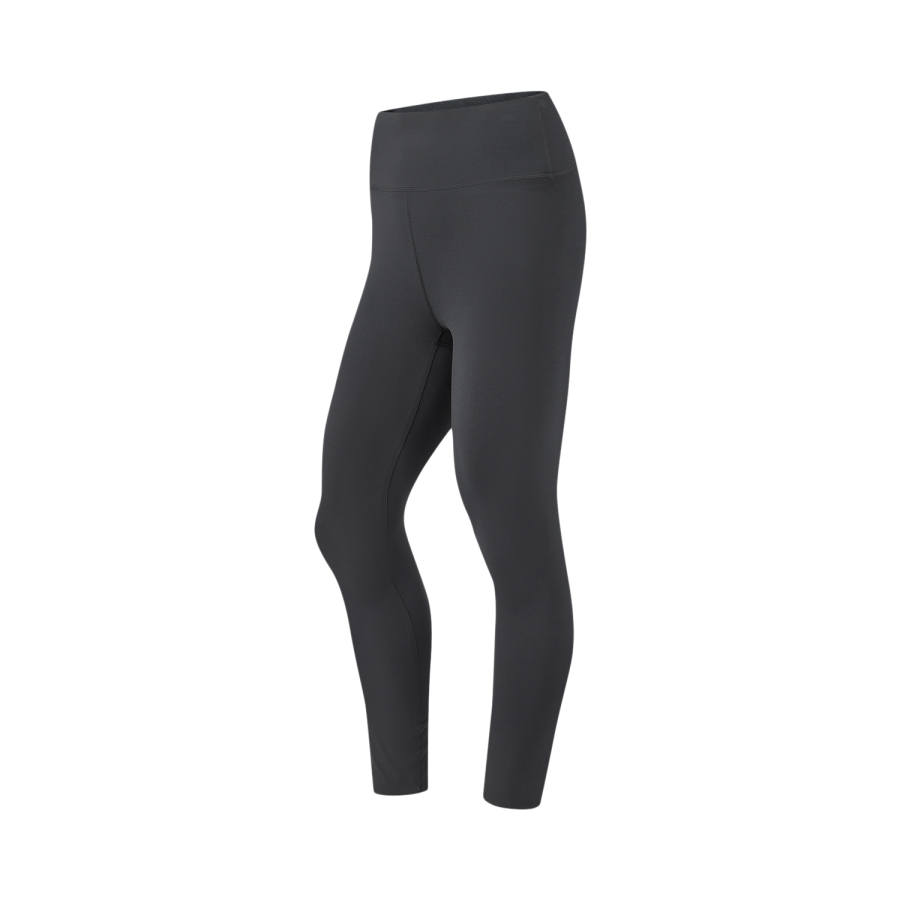 Li-Ning Li Ning Fitness Series Sports Pants Women's Charcoal Black Moderate Straight Fit Pants