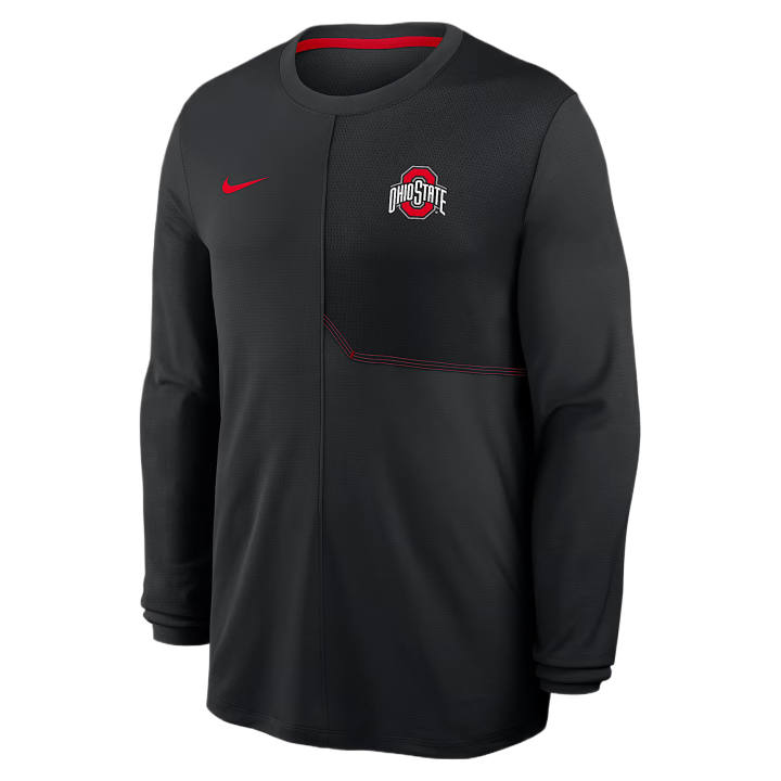 Nike Nike Dri Fit College T Shirts Men's Black Crew Neck