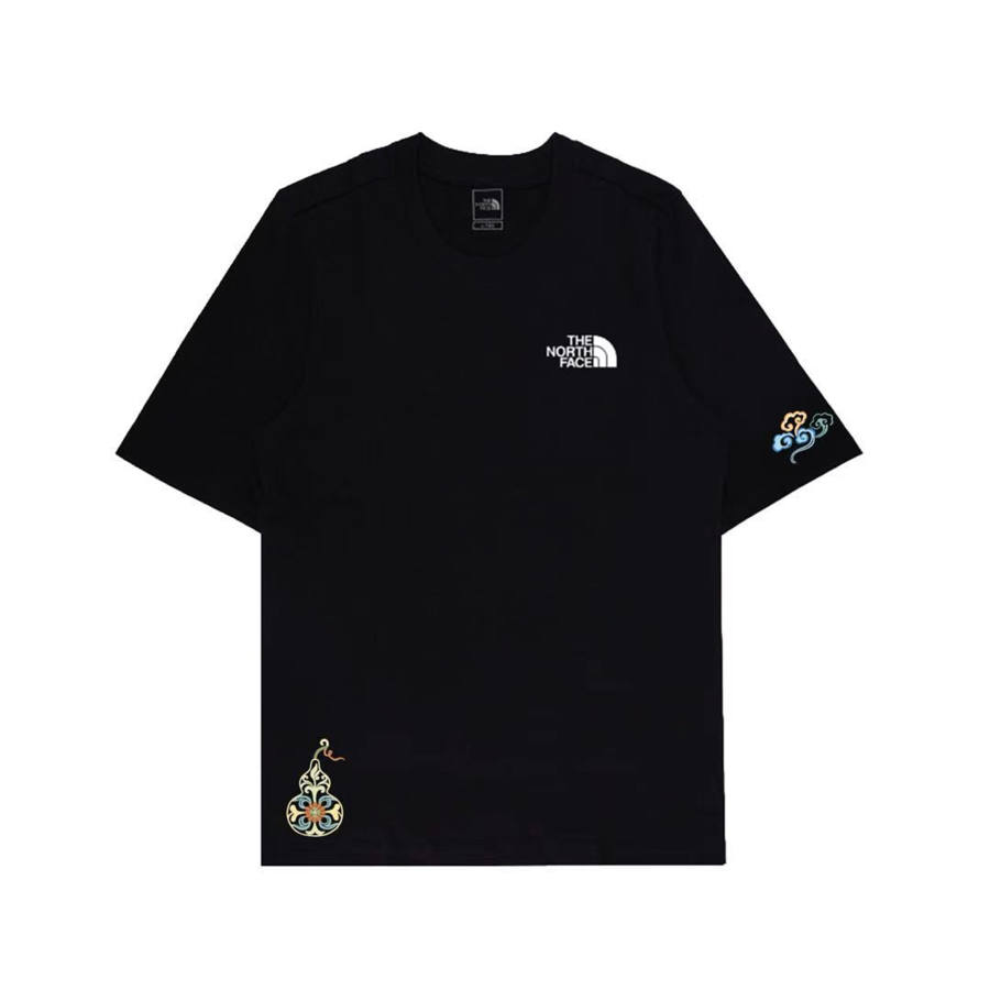 THE NORTH FACE T Shirts Unisex Crew Neck Moderate Straight Fit