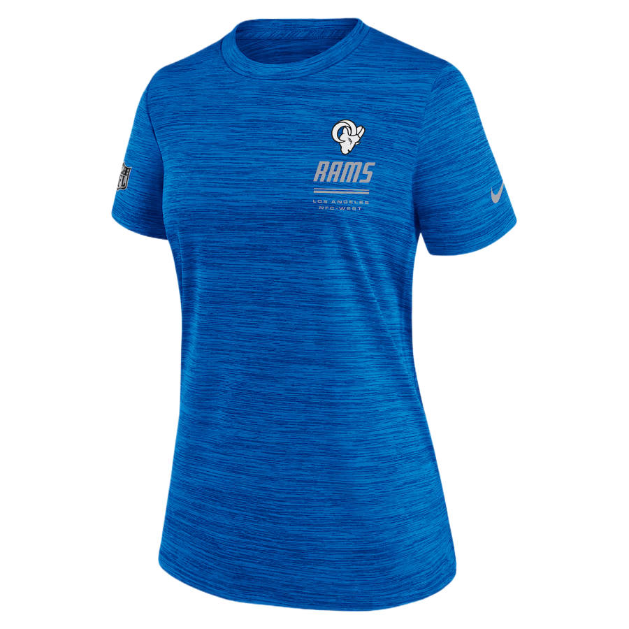 Nike Nike Dri Fit T Shirts Women's Royal Crew Neck