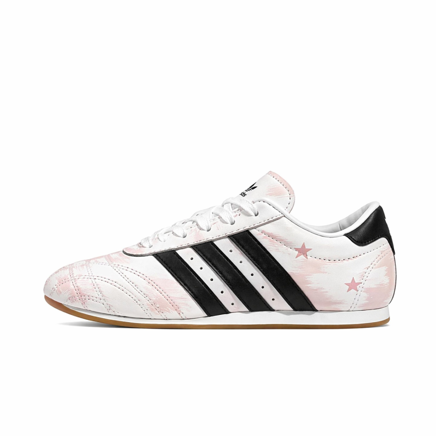 Adidas Originals Taekwondo Training Shoes Women's Low Top White/Pink