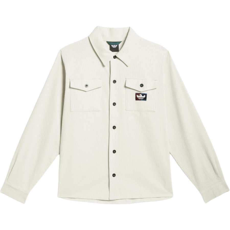 Adidas Originals Shmoofoil CORDUROY BUTTON UP SHIRT Men's