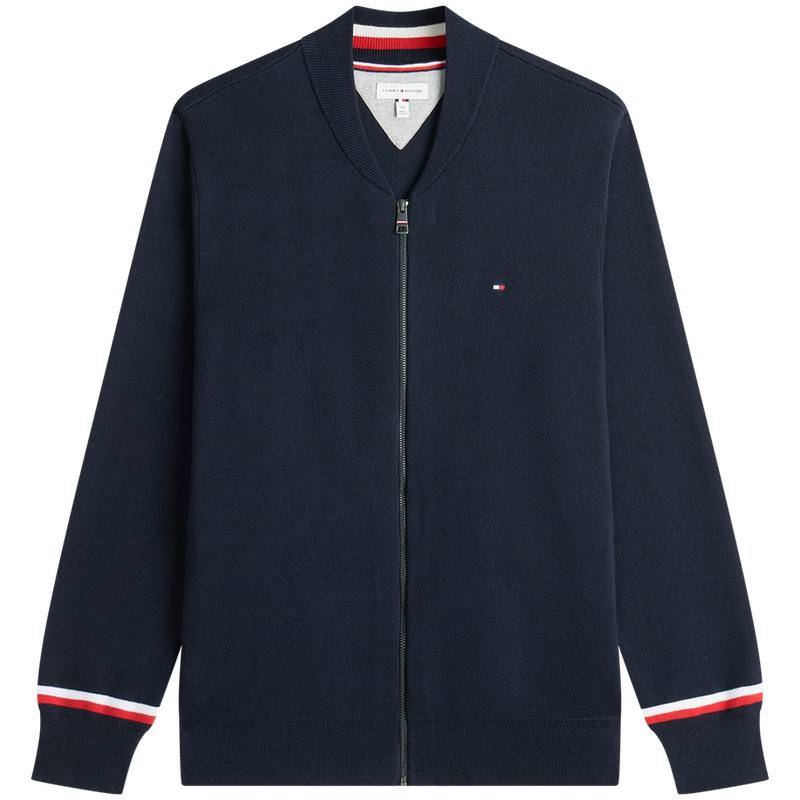 Tommy Hilfiger Knitwear Men's Baseball Collar Moderate Other