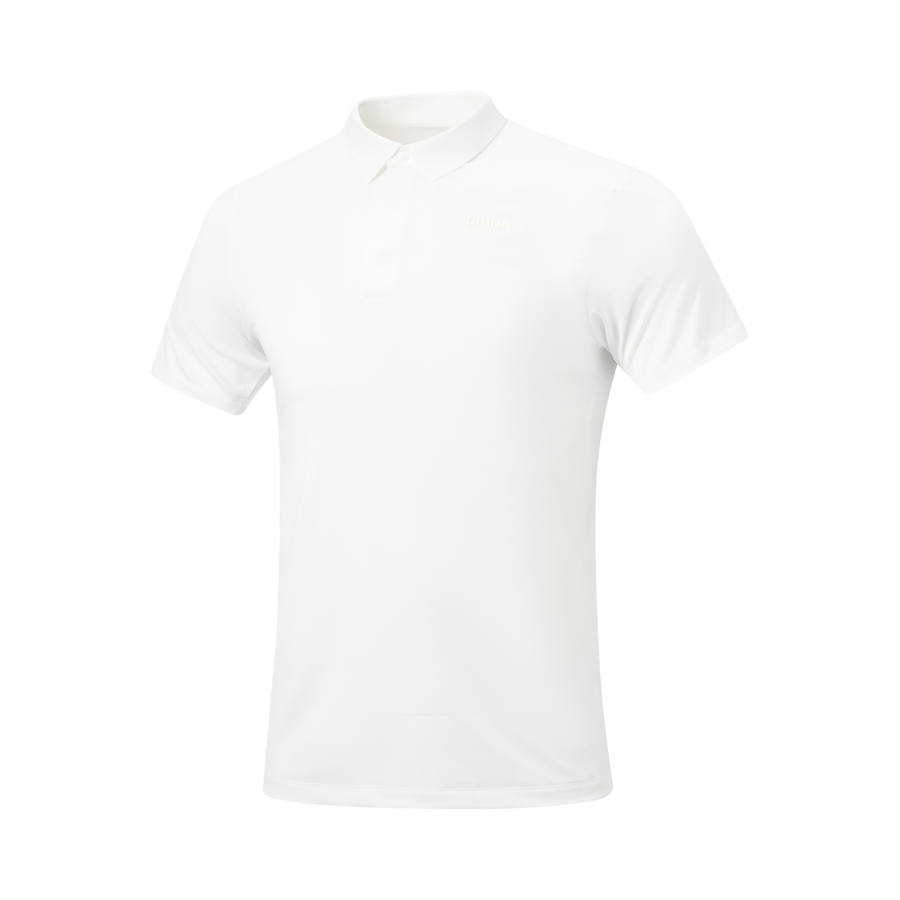 Li-Ning Li Ning Qingmu Polo Shirt Men's White