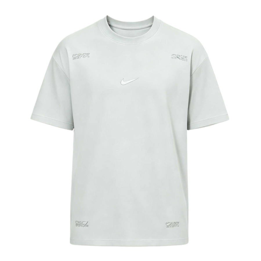 Nike Nike Sportswear T Shirts Men's Ecru Crew Neck