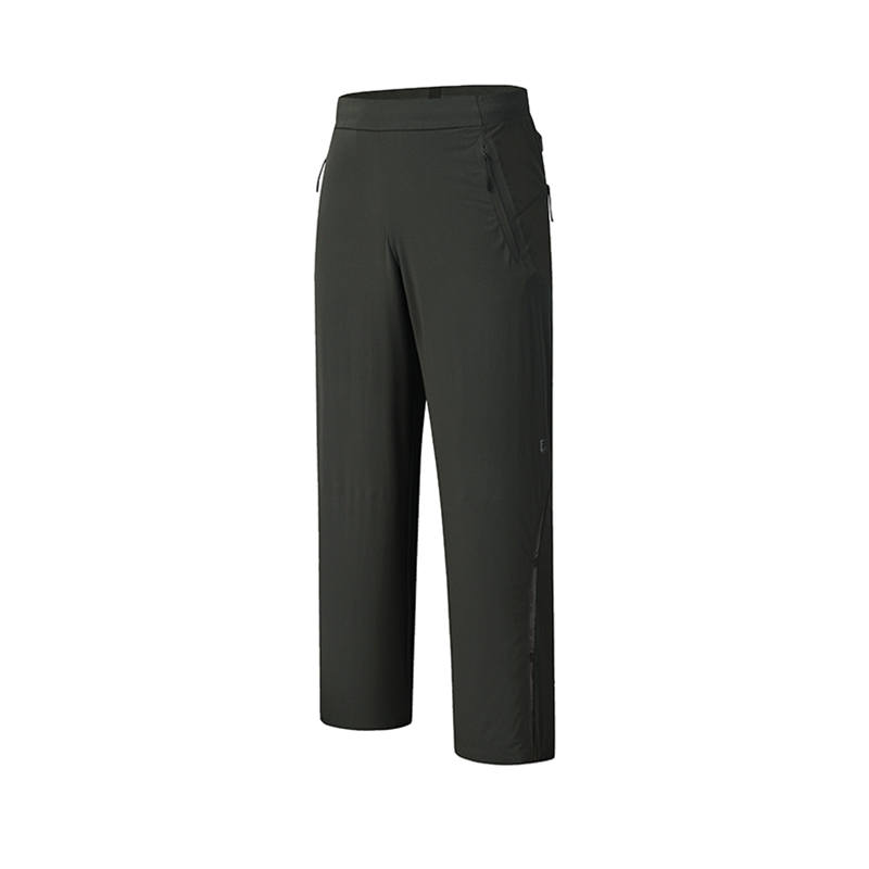 FILA Fitness Casual Pants Men's Complex Black Moderate Straight Fit Pants