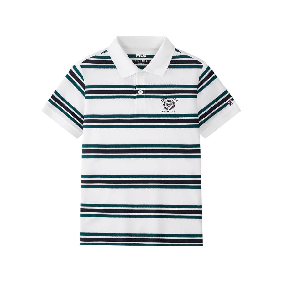 FILA KIDS Polo Shirts Polo Collar Moderate