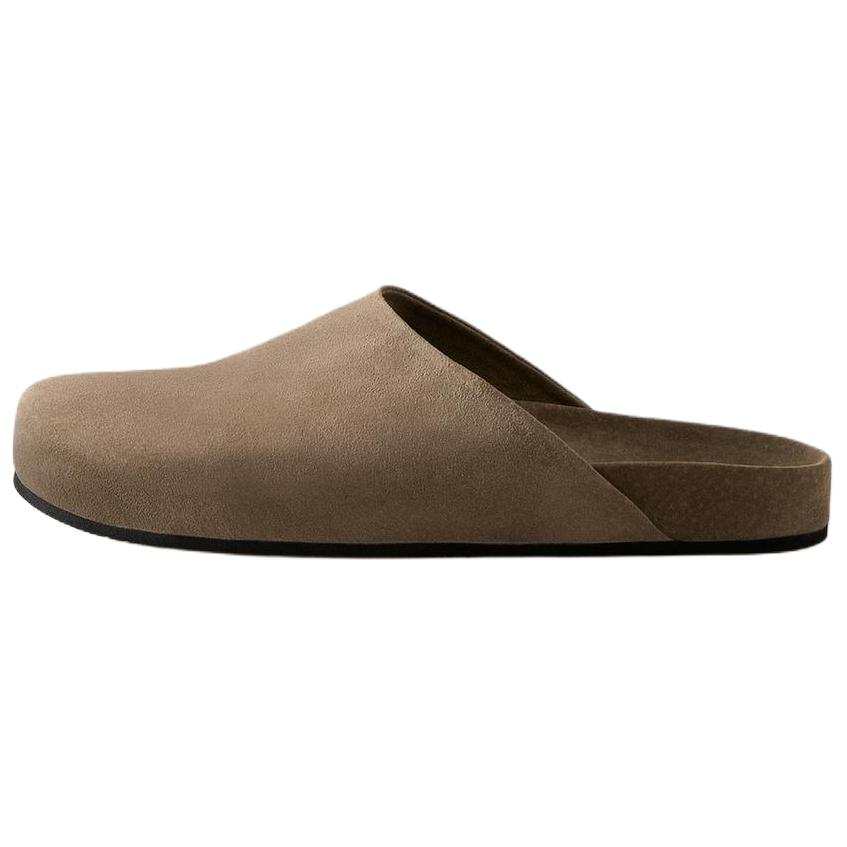 ZARA Closed Toe Slippers Women's