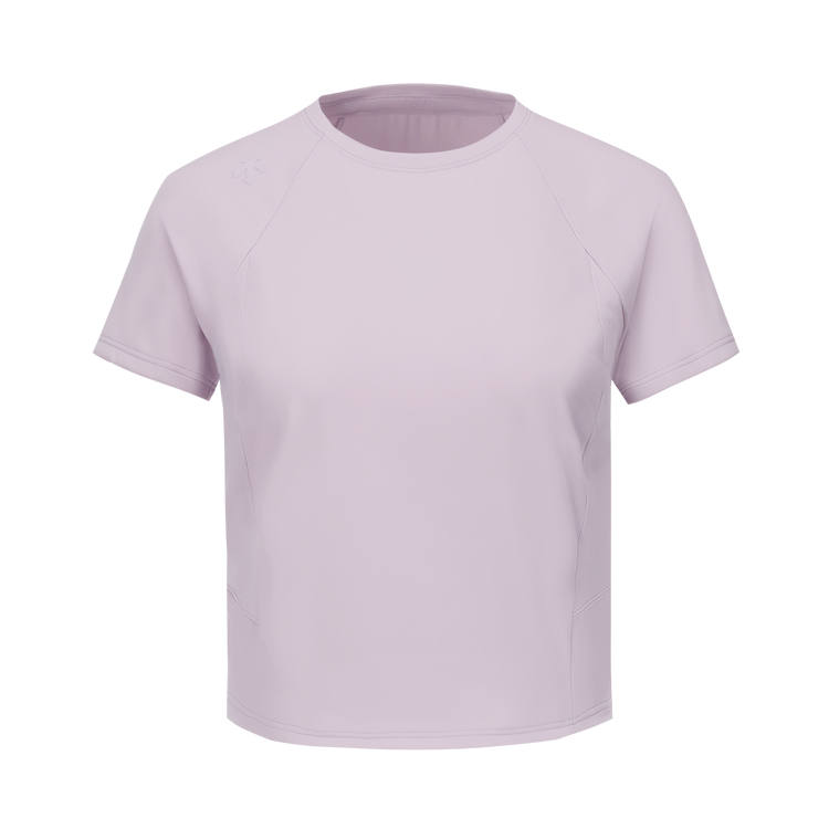 DESCENTE Women's TRAINING T Shirts Women's Crew Neck