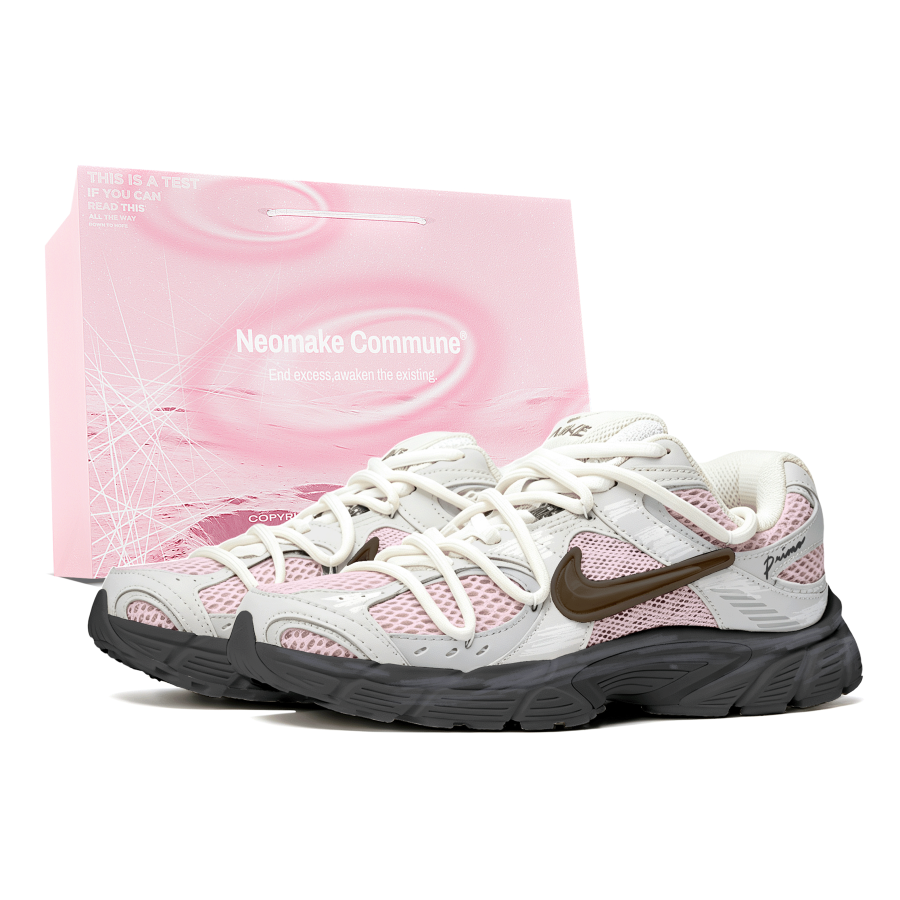 Nike Nike V5 RNR Running Shoes Unisex Low Top Beige Pink