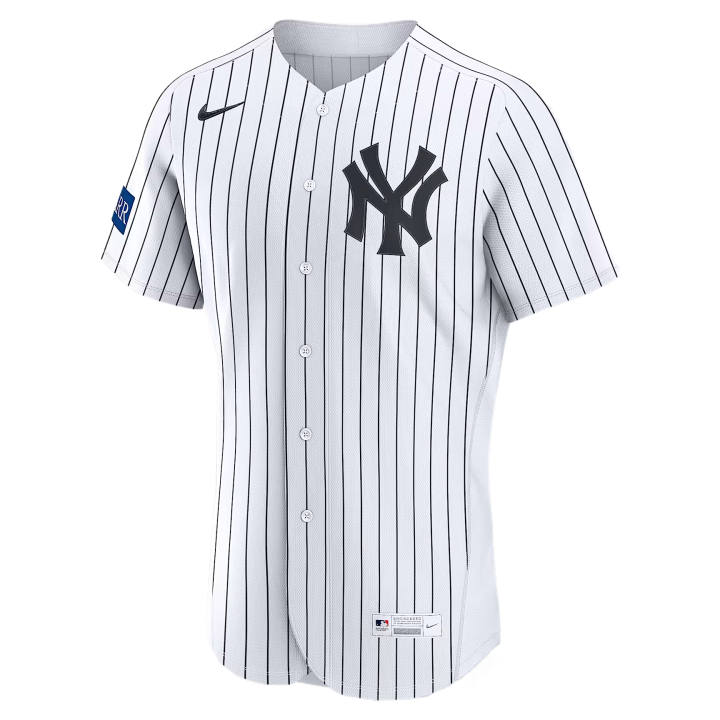 Nike Nike X MLB Sportswear Men's White V Neck Moderate