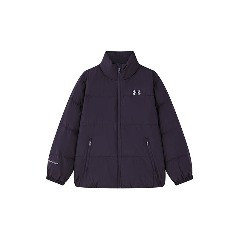 Under Armour Under Armour Grade School Down Jackets Stand Collar Thickened Down Jacket Stretch