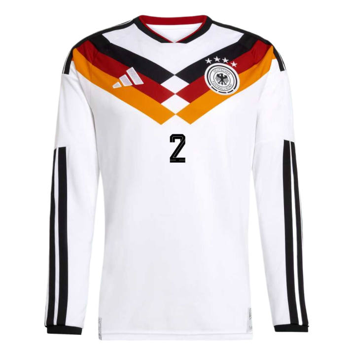 Adidas Adidas DE National Team Soccer Jerseys Men's White Moderate
