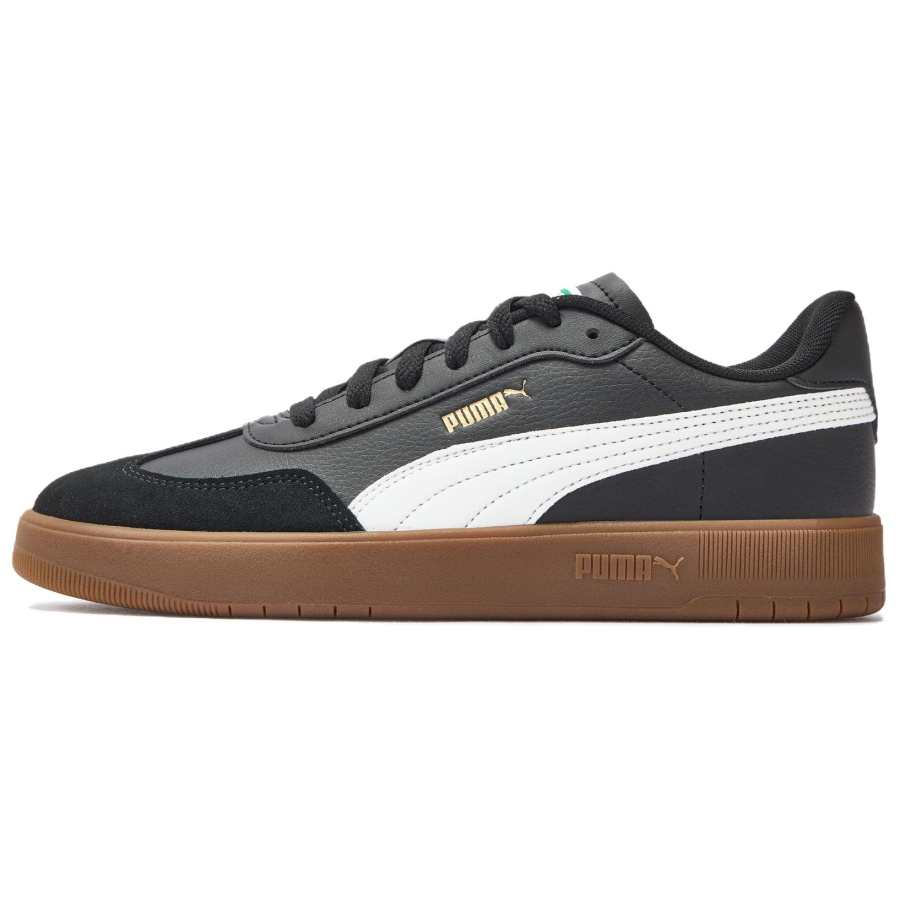 PUMA Ascenso 2 German Army Trainers Unisex Low Top Black White