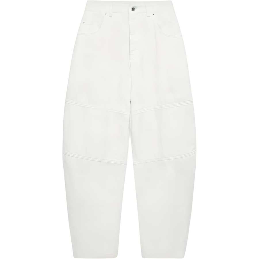 LOEWE LOEWE Jeans Women's White Moderate Lantern Pants