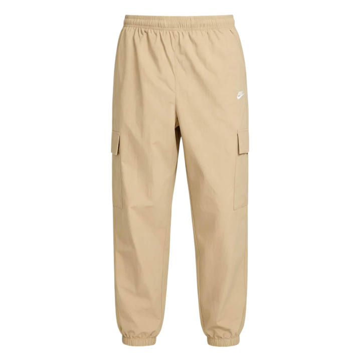 Nike Nike Club Cargo Pants Men's Parachute Beige/White Moderate Cuffed Pants