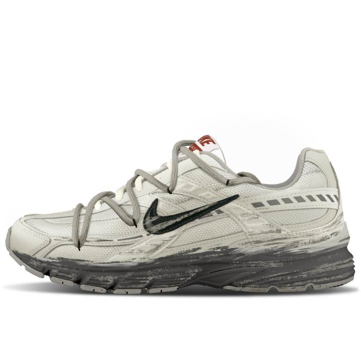 Nike Nike Initiator Running Shoes Unisex Low Top Gray/Beige
