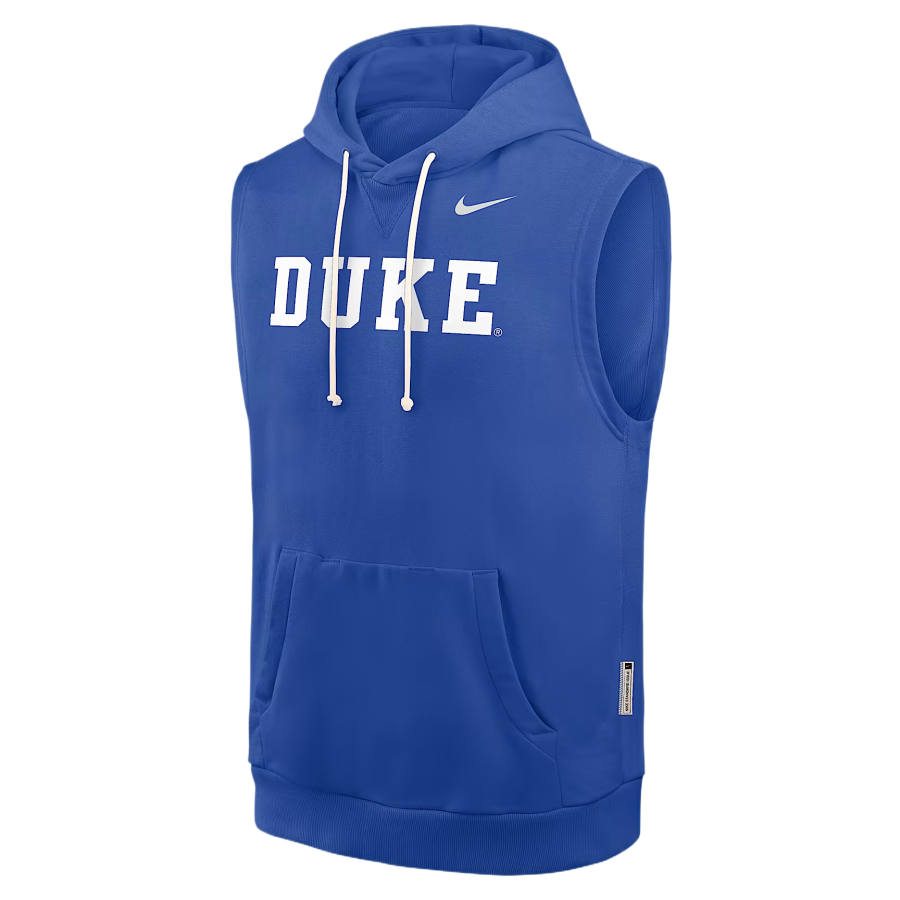 Nike Nike Dri Fit College Sweatshirts Men's Royal Gaming Hooded Non Detachable Moderate