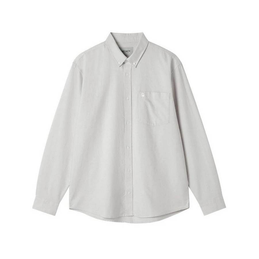 Carhartt WIP Shirts Men's Lapel Moderate Straight Fit