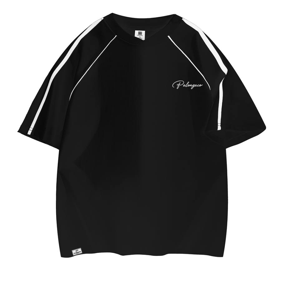 PAL ONGACO T Shirts Unisex V Neck Moderate Straight Fit