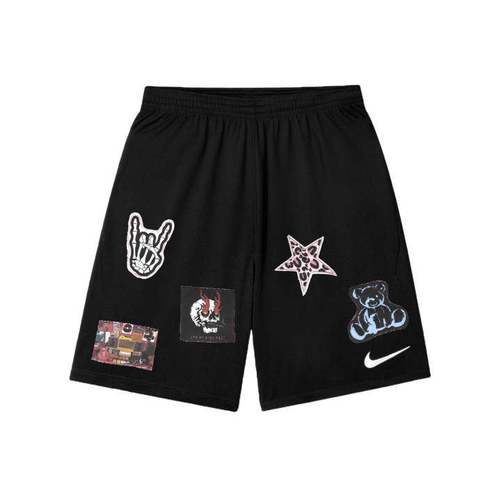 Nike Nike Dri FIT Strike Sports Shorts Men's Black Thin Straight Fit Pants