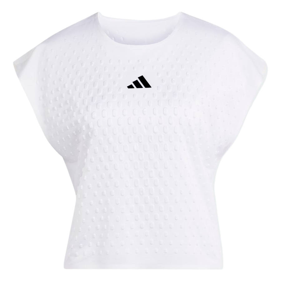 Adidas Adidas T Shirts Women's White Crew Neck Moderate