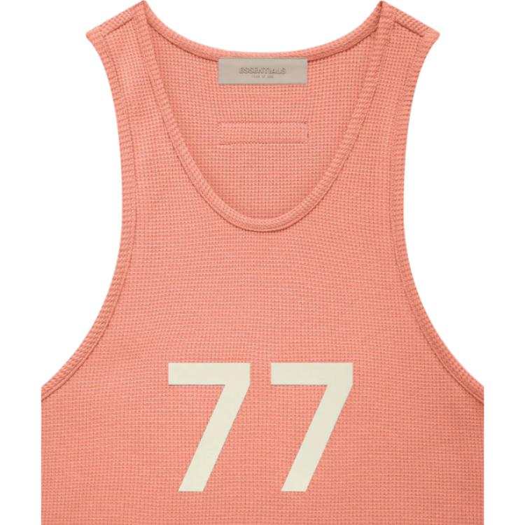 Fear Of God Essentials FW22 Camisole Women's Coral Red