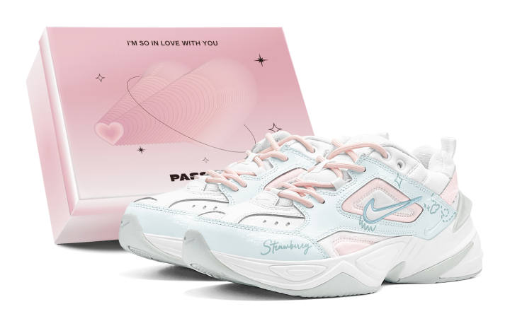 Nike Nike M2K Tekno Chunky Sneakers Women's Low Top White
