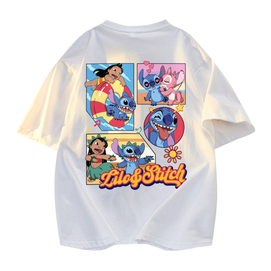 Disney T Shirts Unisex Crew Neck Moderate Other