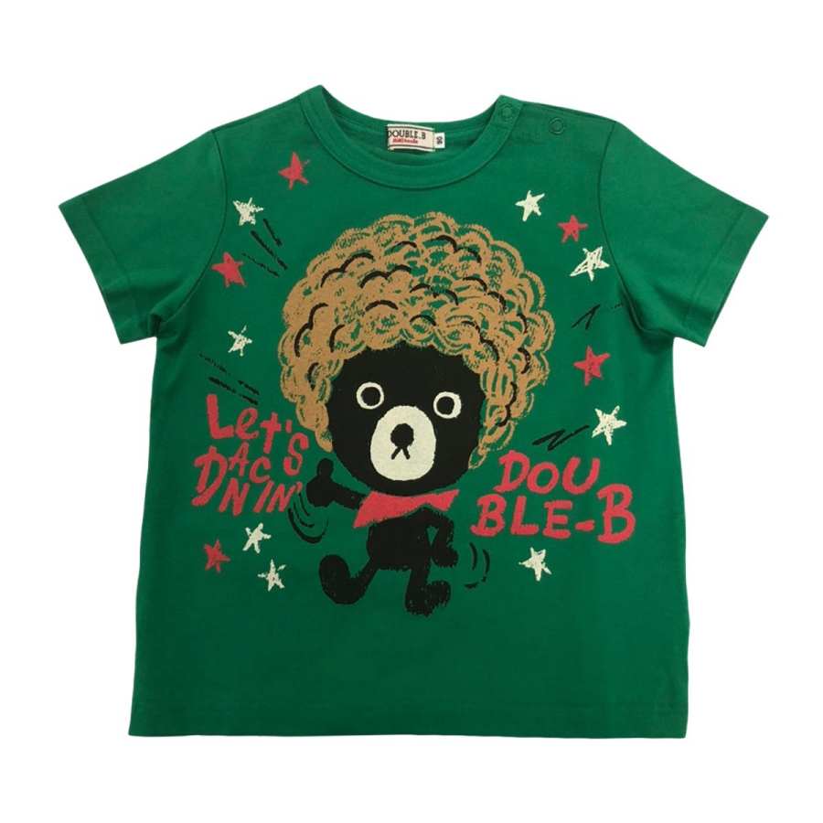 MIKI HOUSE Kids T Shirts Crew Neck