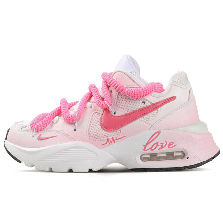 Nike Nike Air Max Fusion Running Shoes Women's Low Top White/Pink