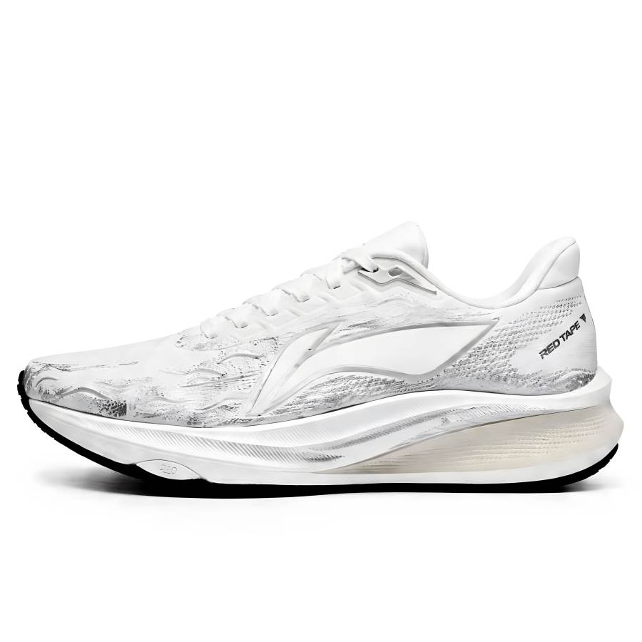 Li-Ning Li Ning Red Hare 9 Running Shoes Unisex Low Top Silver White