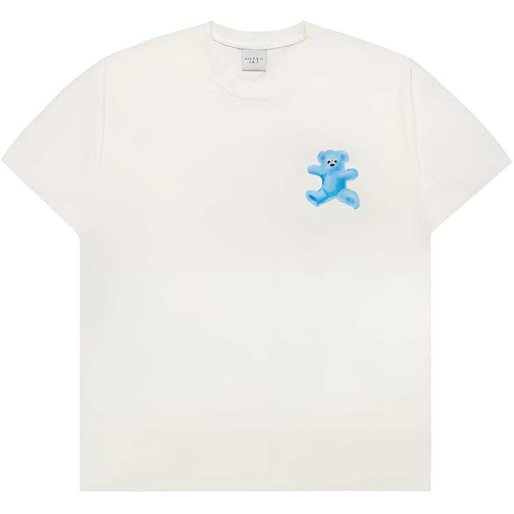 Acme De La Vie Acme De La Vie/ADLV T Shirt Unisex Milk White