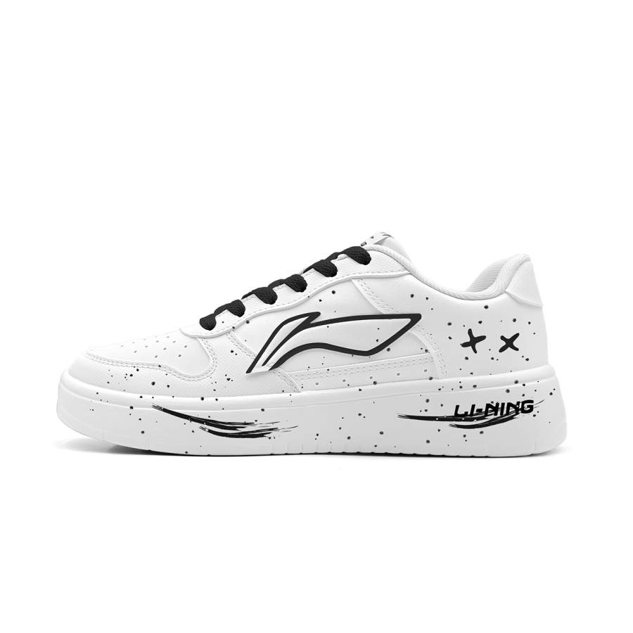Li-Ning Li Ning Skateboard Shoes Men's Low Top Black