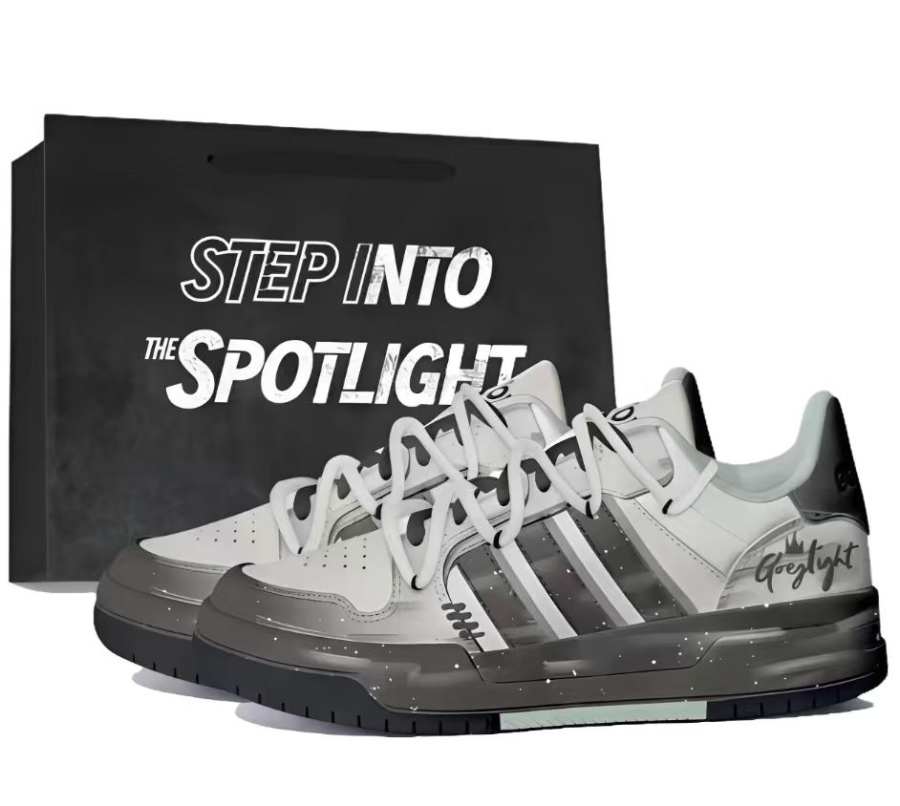 Adidas Adidas ENTRAP Skateboard Shoes Men's Low Top Brown, White