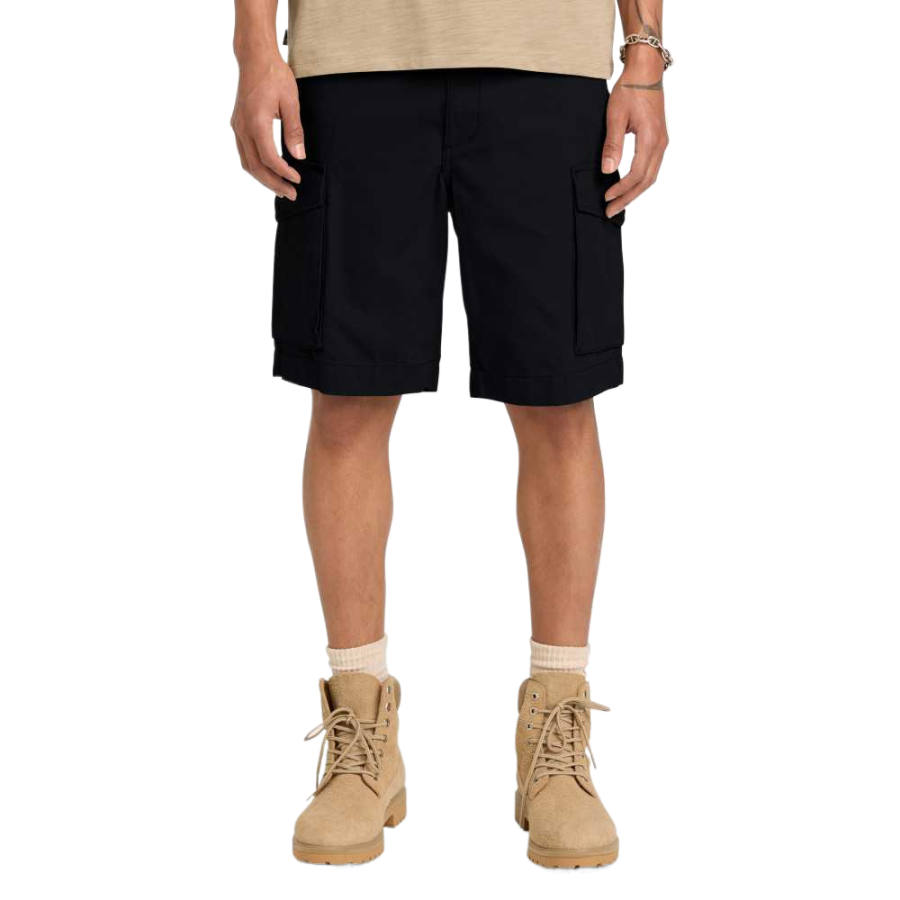 Timberland Cargo Shorts Men's Black Moderate