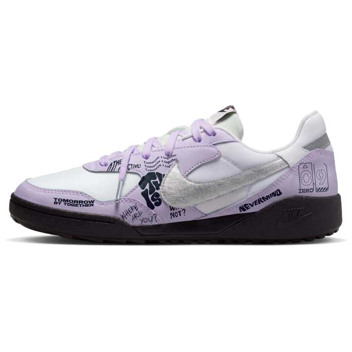 Nike Nike Terra Manta Casual Shoes Men's Low Top Gray/Purple