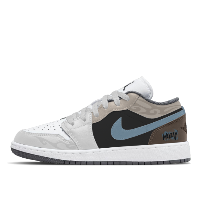 Jordan Jordan Air Jordan 1 Kids' Basketball Shoes Unisex