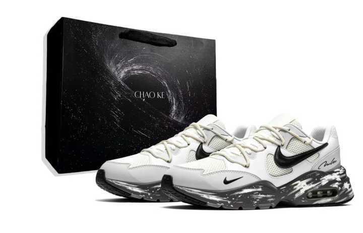Nike Nike Air Max Fusion Running Shoes Unisex Low Top Gray