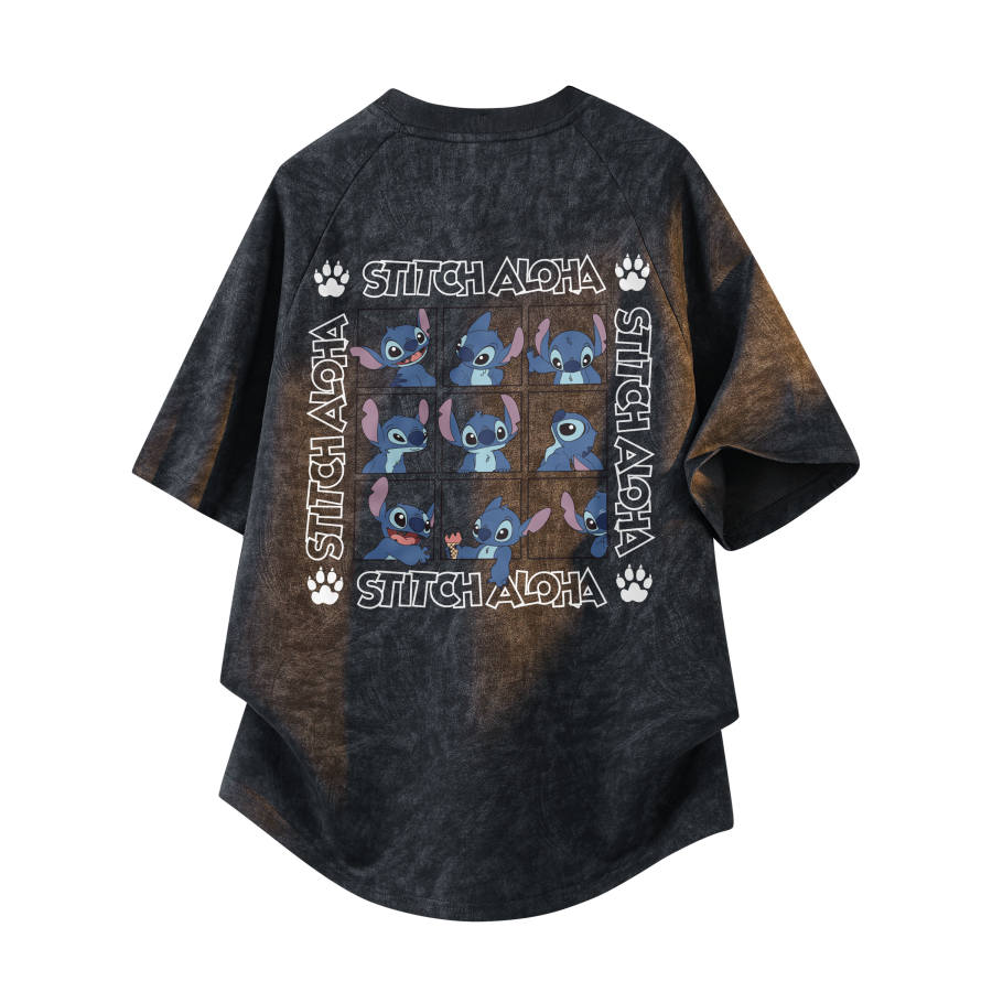 Disney T Shirts Unisex Crew Neck Moderate Straight Fit