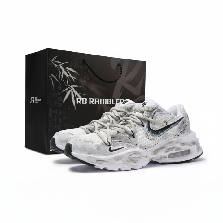 Nike Nike Air Max Fusion Running Shoes Women's Low Top White/Gray