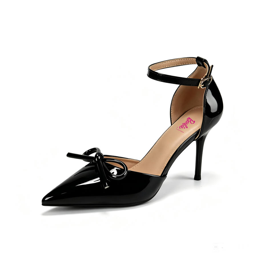 Barbie High Heels Women's Black/Nude/Ecru