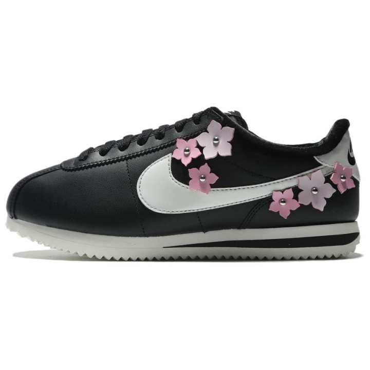 Nike Nike Cortez Casual Shoes Women's Black Pink White
