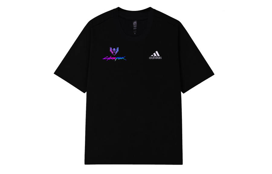 Adidas Adidas MUST HAVES T Shirts Unisex Black Crew Neck Moderate Straight Fit
