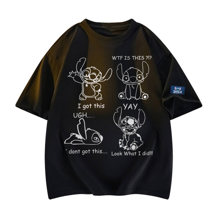 Disney T Shirts Unisex Crew Neck Moderate Other