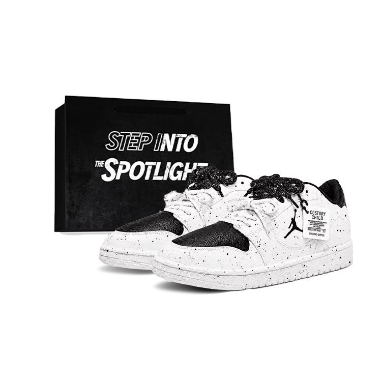Jordan Jordan COURT CONNECT Skateboard Shoes Men's Low Top Black