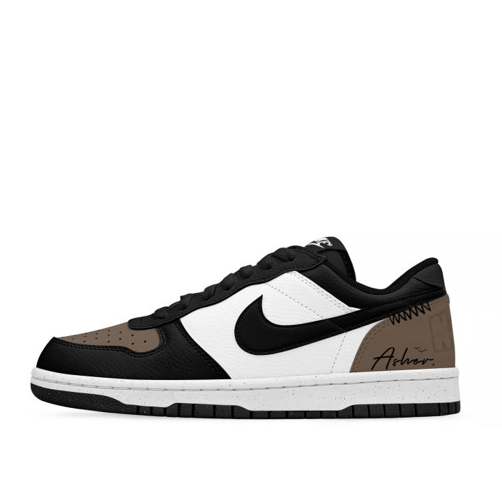 Nike Nike Big Skateboard Shoes Unisex Low Top Brown