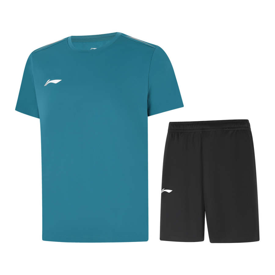 Li-Ning Li Ning Casual Sportswear Unisex Lake Blue Moderate