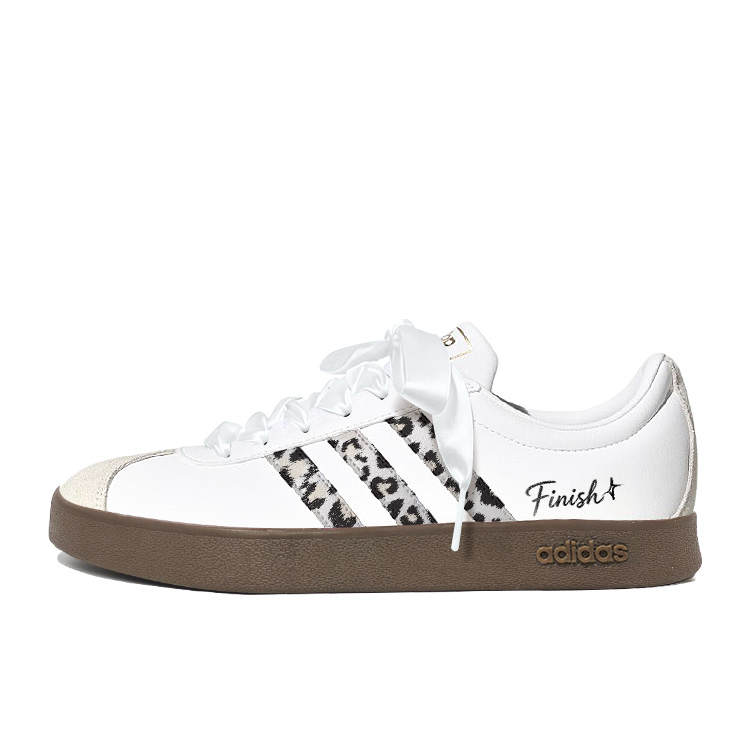 Adidas Adidas Vl Court Classic Skateboard Shoes Women's Low Top White