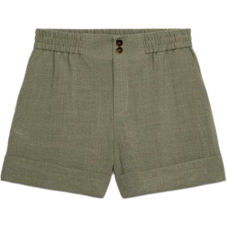 ZARA Casual Shorts Women's Medium Khaki